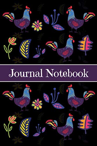 Beispielbild fr Journal Notebook: Rooster Journal Writing Gifts Rooster Themed Gifts for Her Note Daily To Do List Lined Notes Affirmation Gratitude Thoughts Book zum Verkauf von Revaluation Books