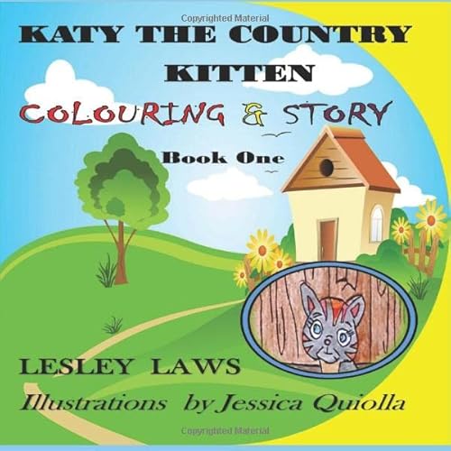 Stock image for Katy the Country Kitten Colouring and Story book for sale by Revaluation Books