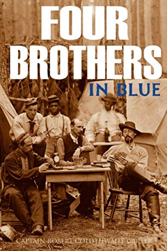 Stock image for Four Brothers in Blue (Abridged, Annotated) for sale by Revaluation Books