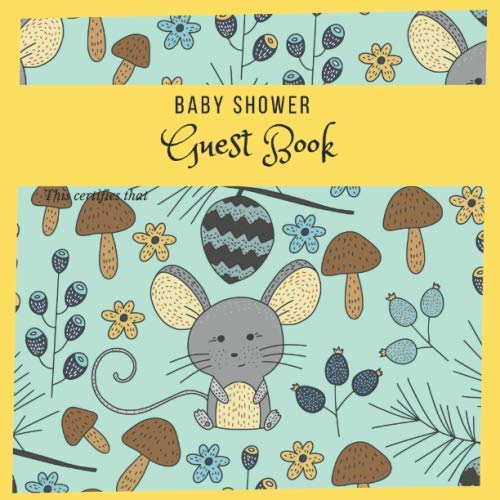 Stock image for Baby Shower Guest Book: Woodland Cute Anaimal Baby Shower Guest Book, Sign in Book for Friends & Family to Leave Advice for Parents & Wishes For Baby, . & Photo Pages, Perfect For A Woodland Theme for sale by Revaluation Books