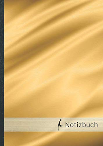 Beispielbild fr Notizbuch: blanko Notizheft A4-Format, 100+ Seiten, Soft Cover, mit Register Design Sylt edles Gold" Original Sylter Notizbuch Blank Notebook . Skizzenbuch, Matheheft, Schulheft, bungsheft zum Verkauf von Revaluation Books