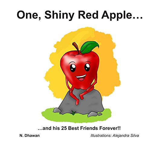 Beispielbild fr One, Shiny Red Apple.: 1 zum Verkauf von WorldofBooks
