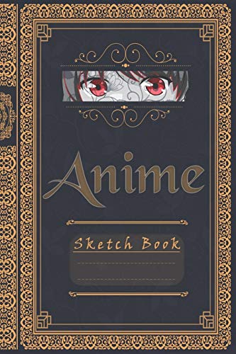 Stock image for Anime Sketchbook: Anime Manga Japanese Art Sketchbook, 160 Pages, Blank Paper for Drawing, Doodling or Sketching (Sketchbooks) for sale by AwesomeBooks