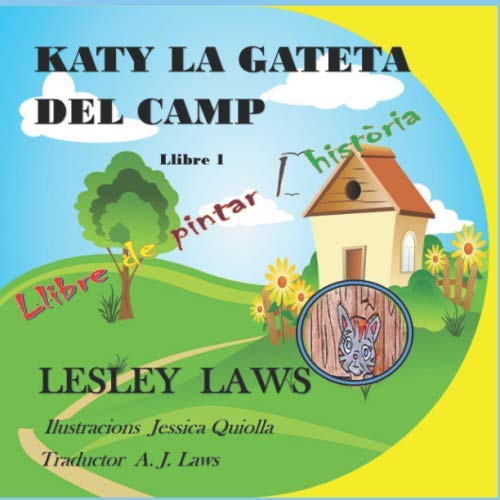 Beispielbild fr Katy la gateta de camp. Llibre de pintar / histria zum Verkauf von Revaluation Books