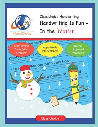 Stock image for Classichoice Handwriting: Handwriting Is Fun - In the Winter for sale by Revaluation Books