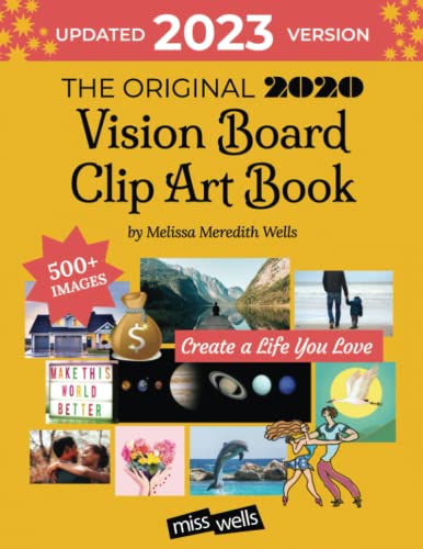 2020 Vision Board Clip Art Book [Book]
