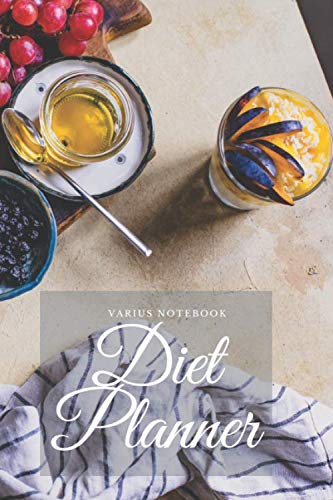 9781673274639: Diet Planner: Nutrition Journal, Diet Planner, Journal Planner, Track Your Goals, Workout, Weight Loss, Bodybuilding, and Health (110 Pages, 8.5 x 11)