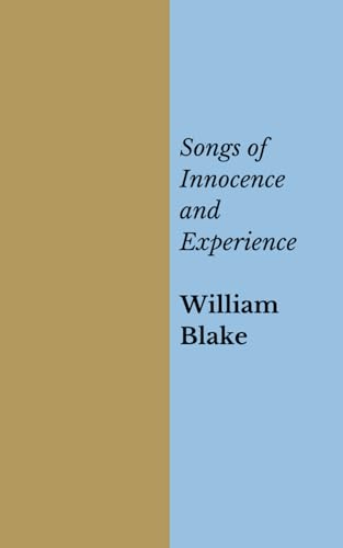 Beispielbild fr Songs of Innocence and Experience zum Verkauf von AwesomeBooks