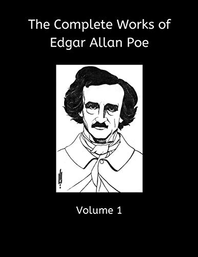 Beispielbild fr The Complete Works of Edgar Allan Poe, Volume 1: Collecting: The Homo-Cameleopard, Gold-Bug, Murder in the Rue Morgue, Mystery of Marie Roget, Unparal zum Verkauf von ThriftBooks-Atlanta