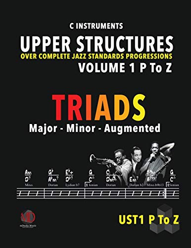 Beispielbild fr Upper Structure Triads Volume 1 P to Z: Over Complete Jazz Standards Progressions (Jazz Standards w/Upper Structures) zum Verkauf von Revaluation Books