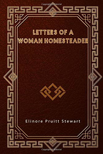Stock image for Letters of a Woman Homesteader for sale by Decluttr