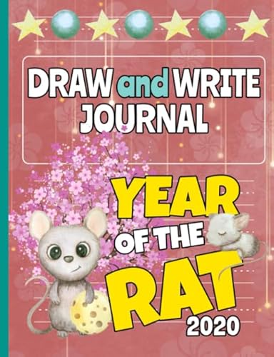 9781673782103: Chinese New Year Children's Book - Draw and Write Journal: Half Drawing Space - Half Dotted Line Story Paper, Kids Beginning Writing Notebook