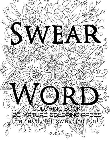Beispielbild fr Swear Word Coloring Book - Be Ready For swearing fun! zum Verkauf von Buchpark