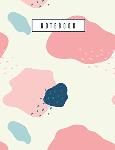 Stock image for Notebook: Lined Notebook Journal - Colored Camouflage - 100 Pages - Large (7.44 x 9.69 inches) for sale by Revaluation Books