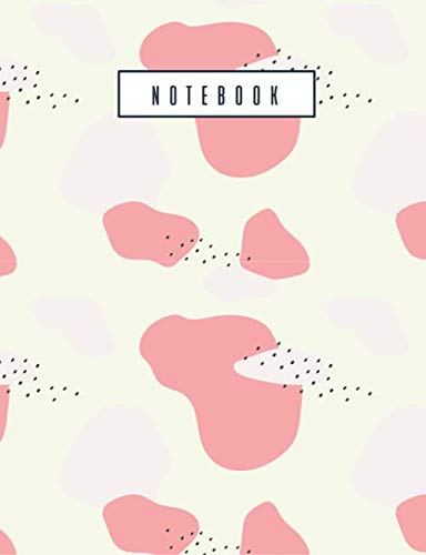 Stock image for Notebook: Lined Notebook Journal - Colored Camouflage - 100 Pages - Large (7.44 x 9.69 inches) for sale by Revaluation Books