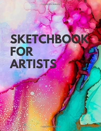 9781673995695: sketchbook for artists: sketchbook for the artist, sketchbook for your ideas