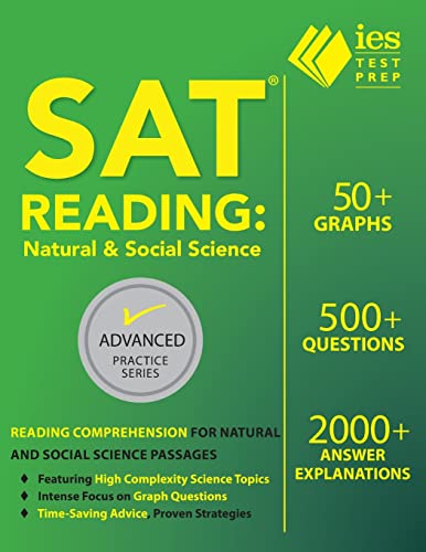Stock image for SAT Reading: Natural and Social Science (Advanced Practice) for sale by SecondSale
