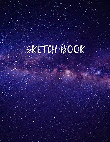 Stock image for Sketch Book: Space Activity Sketch Book For Kids Notebook For Drawing,Sketching,Painting,Doodling,Writing Sketchbook For Children,Boys,Girls,Teens 8.5 x 11(Drawing Pad For Kids) for sale by Revaluation Books