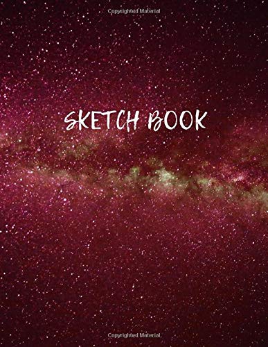 Stock image for Sketch Book: Space Activity Sketch Book Notebook For Drawing,Sketching,Painting,Doodling,Writing Sketchbook For Kids 8.5 x 11 (Drawing Pad For Kids) for sale by Revaluation Books