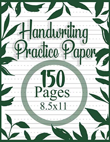 Immagine dell'editore per Handwriting Practice Paper: Notebook with Dotted Lined Sheets for K-3 Students 150 Pages 8.5x11 venduto da Revaluation Books