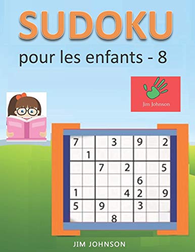 9781674428895: Sudoku pour les enfants - sudoku facile à soulager le stress et l'anxiété et sudoku difficile pour le cerveau - 8