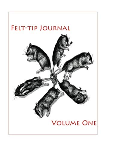 Stock image for Felt-tip Journal for sale by Revaluation Books