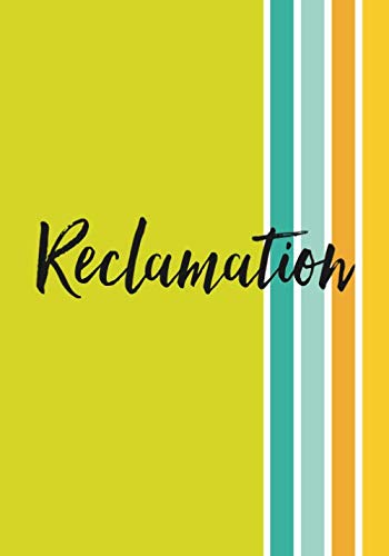 Beispielbild fr Reclamation 2020 zum Verkauf von Revaluation Books