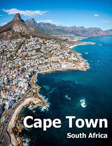 9781674519838: Cape Town South Africa: Coffee Table Photography Travel Picture Book Album Of An African Country And Port Coast City Large Size Photos Cover
