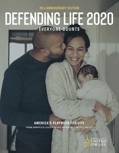 Imagen de archivo de Defending Life 2020: Everyone Counts a la venta por ThriftBooks-Dallas