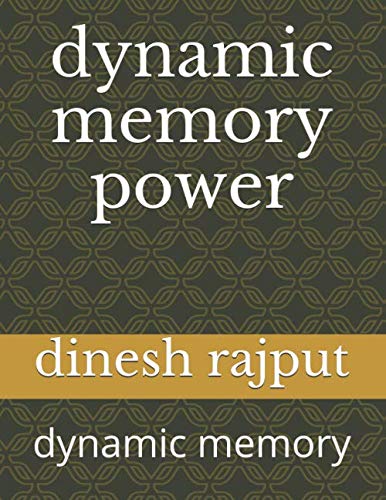 Beispielbild fr dynamic memory power: dynamic memory zum Verkauf von Revaluation Books