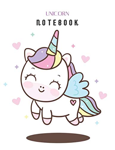 Stock image for Unicorn Notebook: Unicorn Is Real Dream Come True Cute Unicorn Kawaii Notebook Composition Blank Rule Lined Themed Planner 8.5 x 11 Inches 110 Pages . Lovely for Learning Professional Business for sale by Revaluation Books