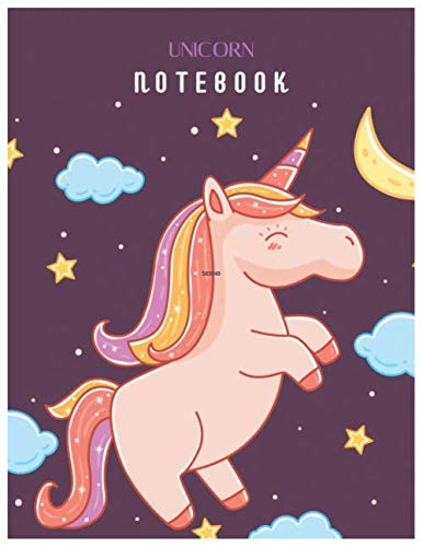 Stock image for Unicorn Notebook: Unicorn Is Real Dream Come True Cute Unicorn Kawaii Notebook Composition Blank Rule Lined Themed Planner 8.5 x 11 Inches 110 Pages . Lovely for Learning Professional Business for sale by Revaluation Books