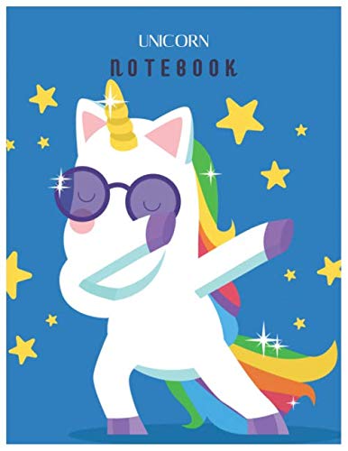 Stock image for Unicorn Notebook: Unicorn Is Real Dream Come True Cute Unicorn Kawaii Notebook Composition Blank Rule Lined Themed Planner 8.5 x 11 Inches 110 Pages . Lovely for Learning Professional Business for sale by Revaluation Books