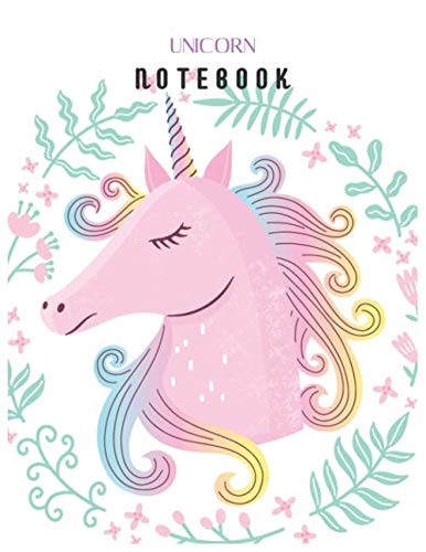 Stock image for Unicorn Notebook: Unicorn Is Real Dream Come True Cute Unicorn Kawaii Notebook Composition Blank Rule Lined Themed Planner 8.5 x 11 Inches 110 Pages . Lovely for Learning Professional Business for sale by Revaluation Books