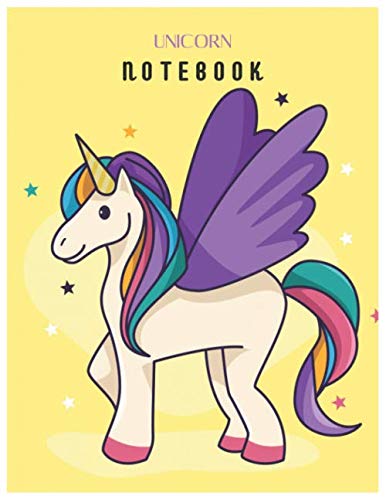 Stock image for Unicorn Notebook: Unicorn Is Real Dream Come True Cute Unicorn Kawaii Notebook Composition Blank Rule Lined Themed Planner 8.5 x 11 Inches 110 Pages . Lovely for Learning Professional Business for sale by Revaluation Books