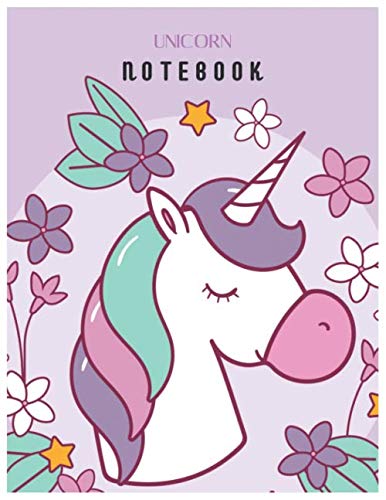 Stock image for Unicorn Notebook: Unicorn Is Real Dream Come True Cute Unicorn Kawaii Notebook Composition Blank Rule Lined Themed Planner 8.5 x 11 Inches 110 Pages . Lovely for Learning Professional Business for sale by Revaluation Books