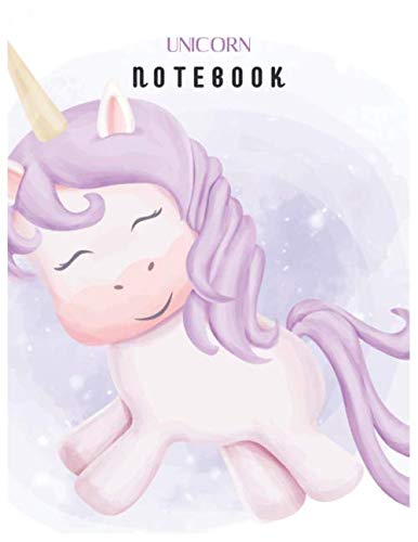 Stock image for Unicorn Notebook: Unicorn Is Real Dream Come True Cute Unicorn Kawaii Notebook Composition Blank Rule Lined Themed Planner 8.5 x 11 Inches 110 Pages . Lovely for Learning Professional Business for sale by Revaluation Books