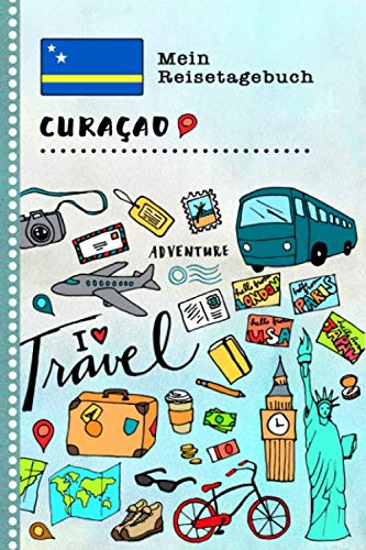 Stock image for Curacao Reisetagebuch: Kinder Reise Aktivittsbuch zum Ausfllen, Eintragen, Malen, Einkleben A5 - Ferien unterwegs Tagebuch zum Selberschreiben - Urlaubstagebuch Journal fr Mdchen, Jungen for sale by Revaluation Books