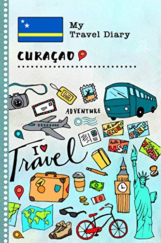 Stock image for Curacao Travel Diary: Kids Guided Journey Log Book 6x9 - Record Tracker Book For Writing, Sketching, Gratitude Prompt - Vacation Activities Memories Keepsake Journal - Girls Boys Traveling Notebook for sale by Revaluation Books