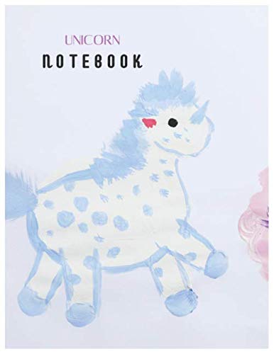 Stock image for Unicorn Notebook: Unicorn Is Real Dream Come True Cute Unicorn Kawaii Notebook Composition Blank Rule Lined Themed Planner 8.5 x 11 Inches 110 Pages . Lovely for Learning Professional Business for sale by Revaluation Books