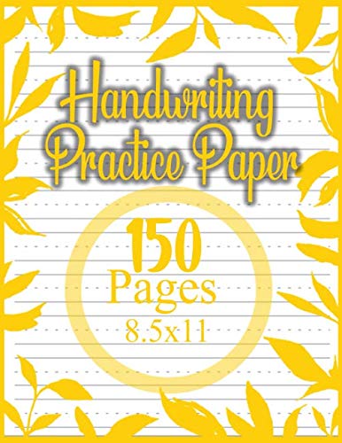 9781674645070: Handwriting Practice Paper: Blank Writing Sheets Notebook for Preschool and Kindergarten Kids | Handwriting Printing Workbook (Ages 2-4, 3-5)