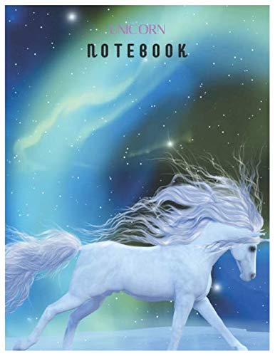 Stock image for Unicorn Notebook: Unicorn Is Real Dream Come True Cute Unicorn Kawaii Notebook Composition Blank Rule Lined Themed Planner 8.5 x 11 Inches 110 Pages . Lovely for Learning Professional Business for sale by Revaluation Books