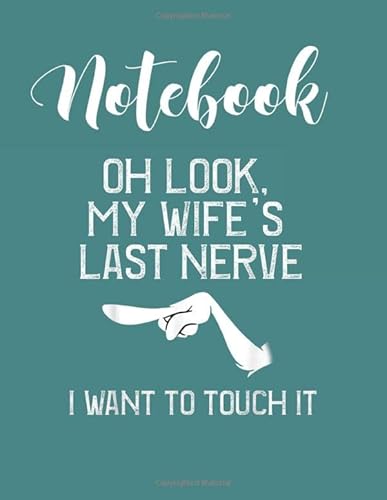 Stock image for Notebook: Funny For Men Sarcastic Meme Mens Gift Marriage Blank Composition Notebook Ruled Line Large Size for Girls with 110 Pages of 8.5"x11" Blank . or Learning to Draw Sketch Books For Kids for sale by Revaluation Books