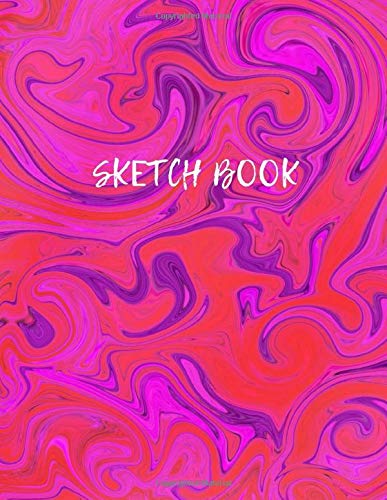 Stock image for Sketch Book: Great Art Supplies For Kids Blank Paper For Drawing,Sketching,Painting,Doodling,Writing Mythology Sketchbook For Children 8.5 x 11 (Artist Drawing Pad) for sale by Revaluation Books