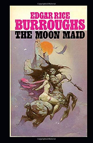 Beispielbild fr The Moon Maid Illustrated zum Verkauf von Buchpark