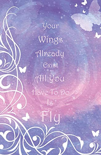 Imagen de archivo de Your Wings Already Exist All You Have To Do Is Fly: A Premium Butterfly Journal, Internet Address & Password Logbook To Protect Usernames and . (Gifts for Lovers of Butterfly Series) a la venta por Revaluation Books