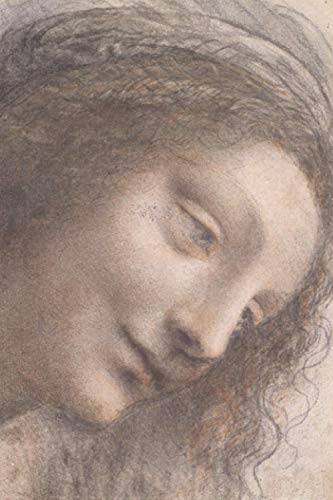 Stock image for Leonardo da Vinci Planner #4: The Head of the Virgin in Three-Quarter View Facing Right Leonardo da Vinci Weekly And Monthly Planner And Organizer 6x9" To Write In. Cool Artist Gifts. for sale by Revaluation Books