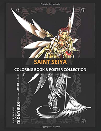 9781675352519: Coloring Book & Poster Collection: Saint Seiya An  Illustration Of Saint Seiya Character Anime & Manga - Coloring, SaintTr:  1675352518 - AbeBooks