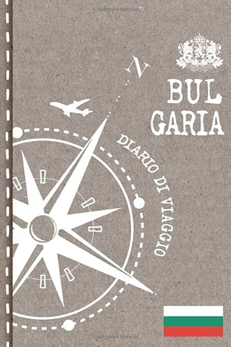 Stock image for Bulgaria Diario di Viaggio: Journal dotted A5 per Scrivere Appunti, Disegnare, Ricordi, Quaderno da Disegno, Dot Grid Giornalino, Bucket List   Libro Attivit per Viaggi e Vacanze Viaggiatore for sale by Revaluation Books