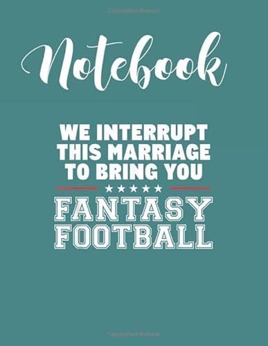 Stock image for Dotted Graph Notebook: Funny Fantasy Football Gift For Men Dad Or Husband Blank Dotted Graph Notebook Large Size for Girls with 110 Pages of 8.5"x11" . or Learning to Draw Sketch Books For Kids for sale by Revaluation Books